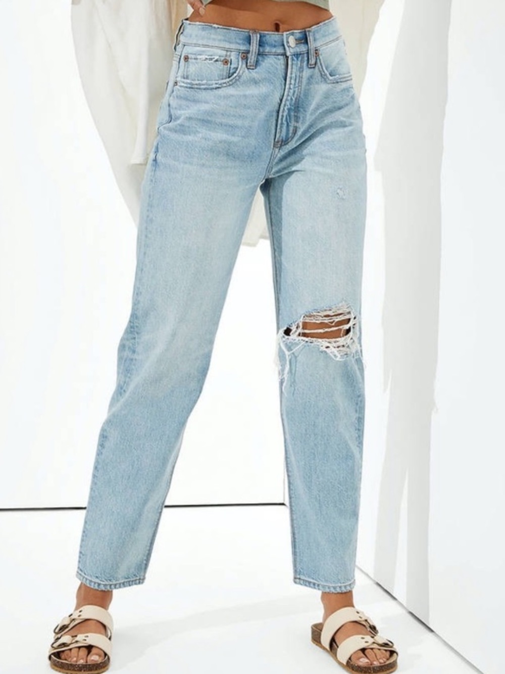 AEO👖90’s Boyfriend Jean 4 LONG